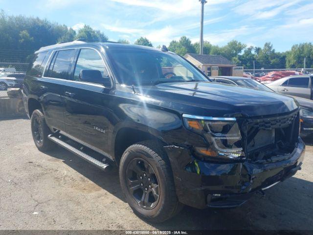  Salvage Chevrolet Tahoe