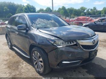 Salvage Acura MDX