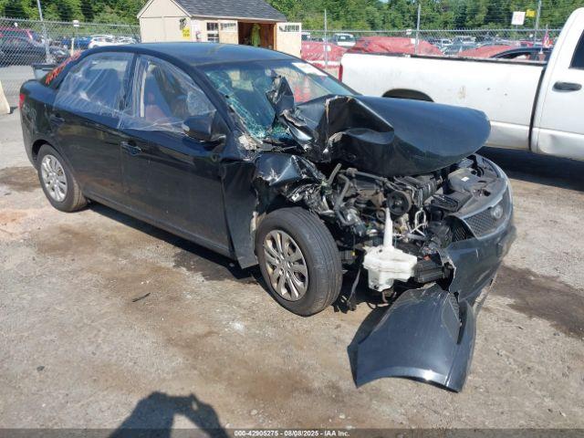 Salvage Kia Forte