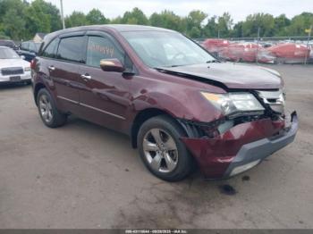  Salvage Acura MDX