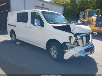  Salvage Nissan Nv