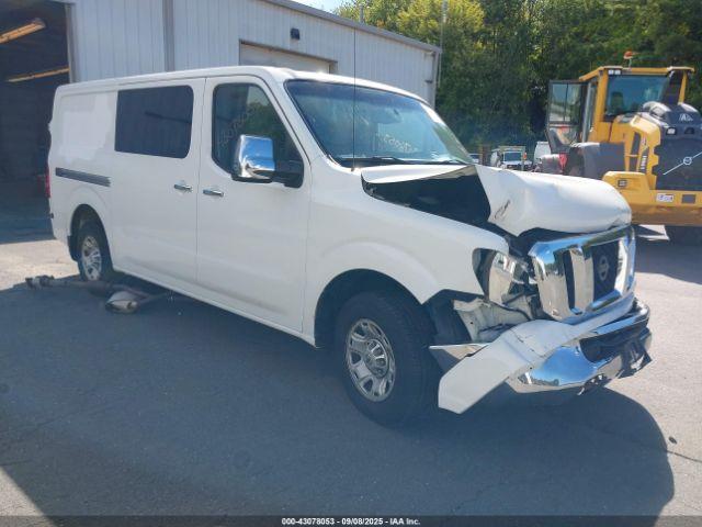  Salvage Nissan Nv
