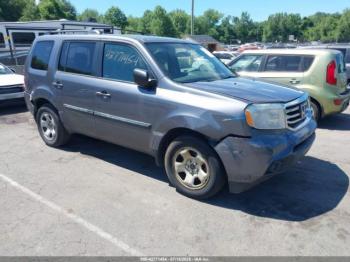  Salvage Honda Pilot