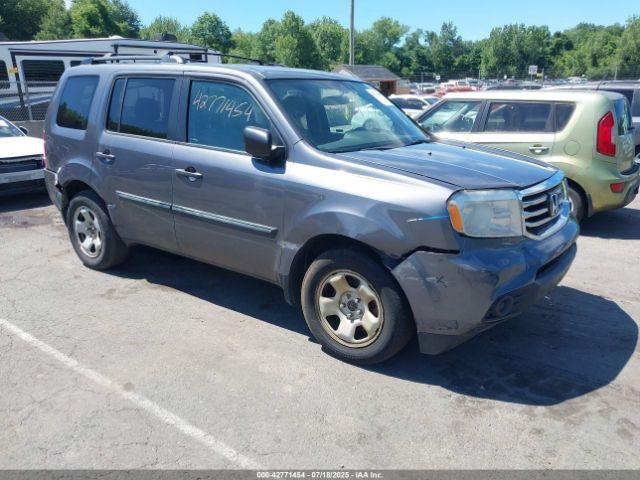  Salvage Honda Pilot