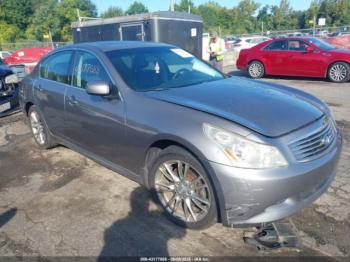  Salvage INFINITI G35x