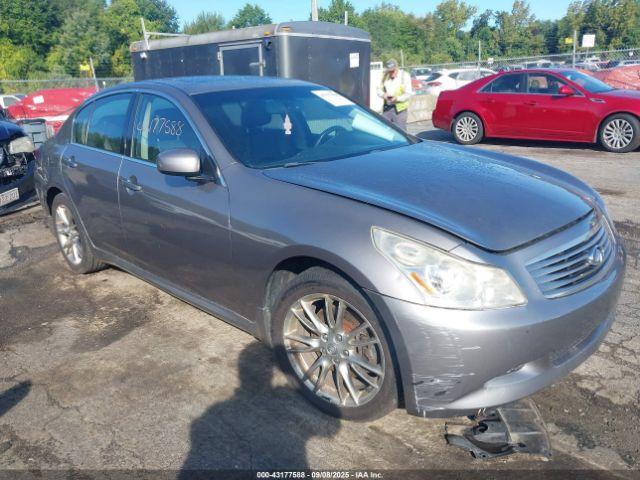  Salvage INFINITI G35x