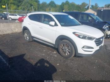  Salvage Hyundai TUCSON