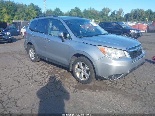  Salvage Subaru Forester