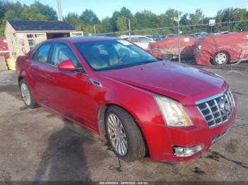  Salvage Cadillac CTS