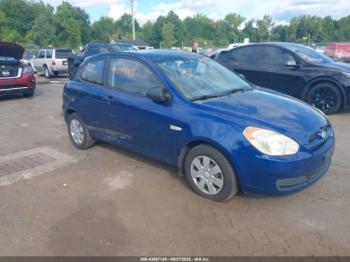 Salvage Hyundai ACCENT