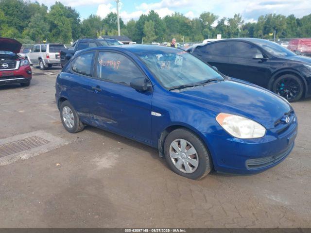  Salvage Hyundai ACCENT