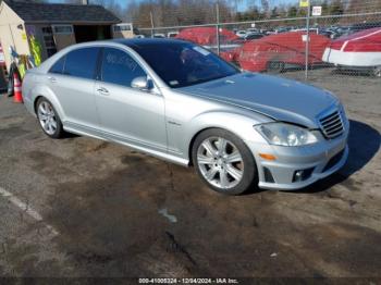  Salvage Mercedes-Benz S-Class