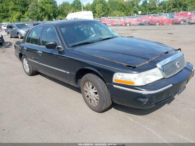  Salvage Mercury Grand Marquis
