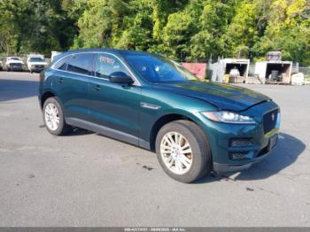  Salvage Jaguar F-PACE