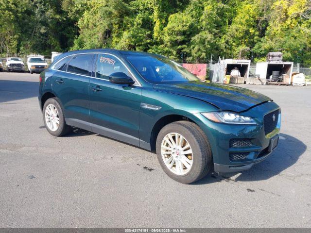  Salvage Jaguar F-PACE