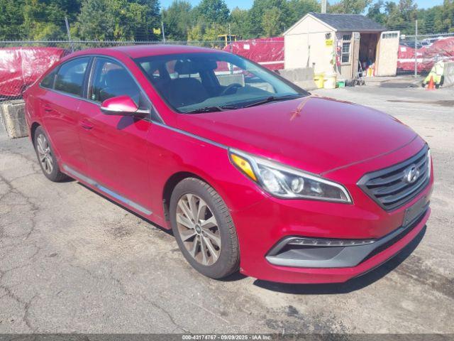  Salvage Hyundai SONATA