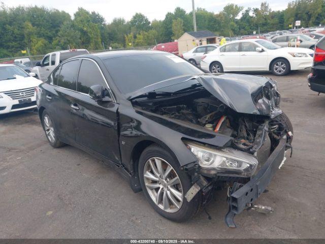  Salvage INFINITI Q50