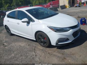  Salvage Chevrolet Cruze