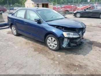  Salvage Volkswagen Jetta