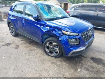  Salvage Hyundai VENUE