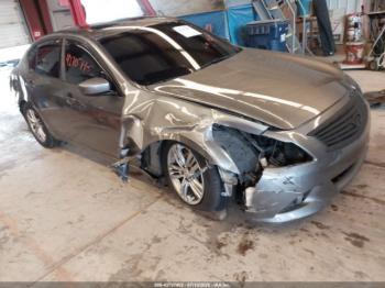  Salvage INFINITI G37x