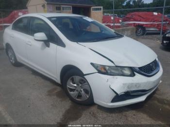  Salvage Honda Civic