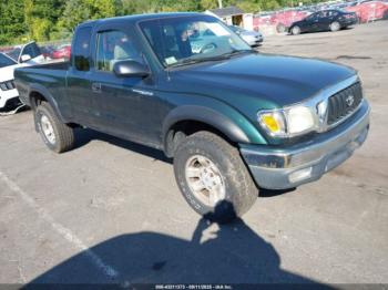  Salvage Toyota Tacoma