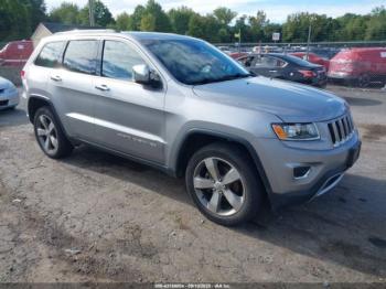  Salvage Jeep Grand Cherokee