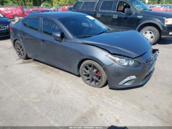  Salvage Mazda Mazda3