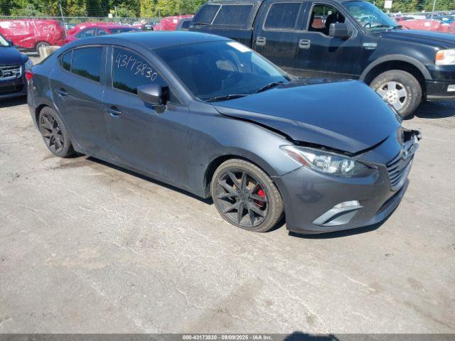  Salvage Mazda Mazda3
