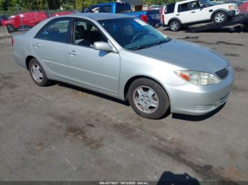 Salvage Toyota Camry