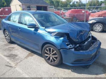  Salvage Volkswagen Jetta