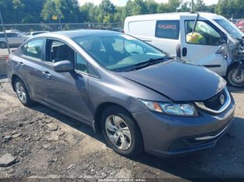  Salvage Honda Civic