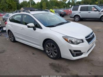  Salvage Subaru Impreza