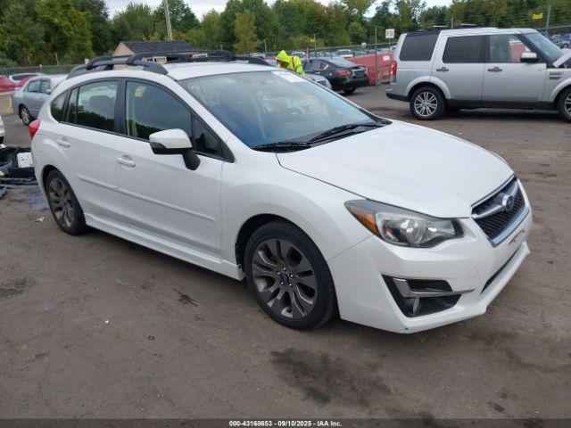  Salvage Subaru Impreza