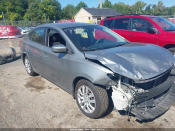  Salvage Nissan Sentra