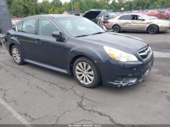  Salvage Subaru Legacy