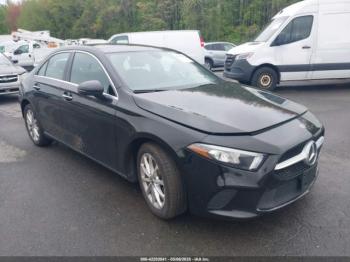  Salvage Mercedes-Benz A-Class