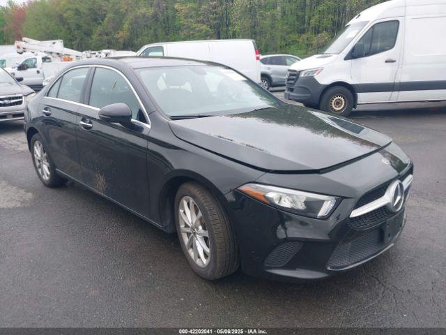  Salvage Mercedes-Benz A-Class