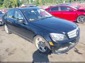  Salvage Mercedes-Benz C-Class