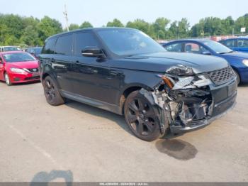  Salvage Land Rover Range Rover Sport