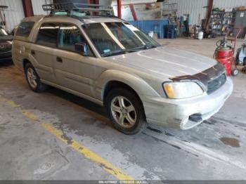  Salvage Subaru Baja