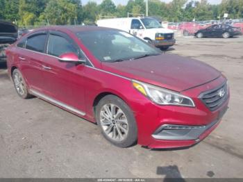  Salvage Hyundai SONATA