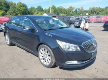 Salvage Buick LaCrosse