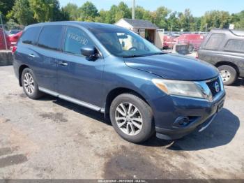  Salvage Nissan Pathfinder