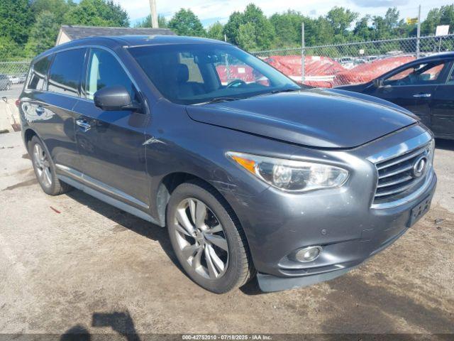 Salvage INFINITI JX35
