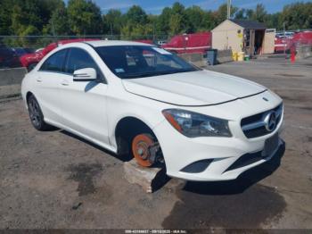 Salvage Mercedes-Benz Cla-class