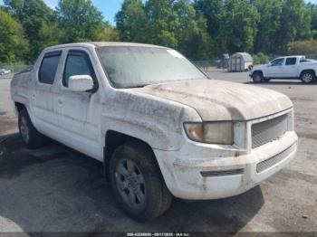  Salvage Honda Ridgeline