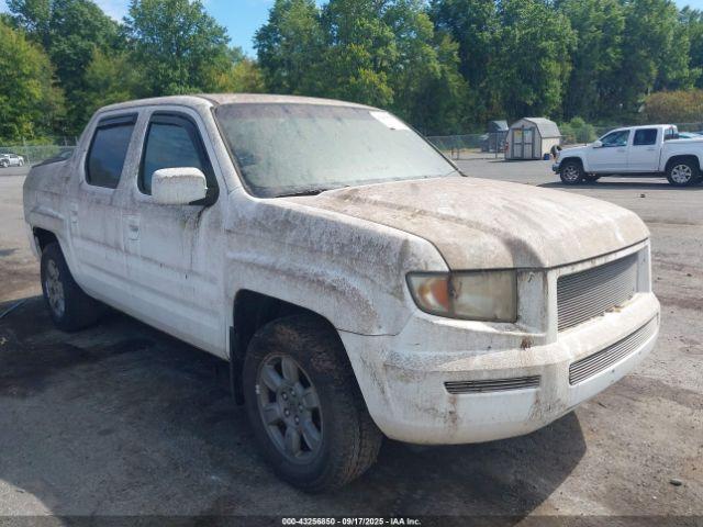  Salvage Honda Ridgeline