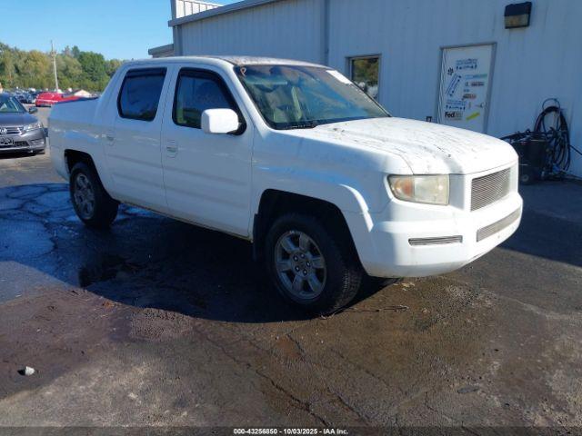  Salvage Honda Ridgeline